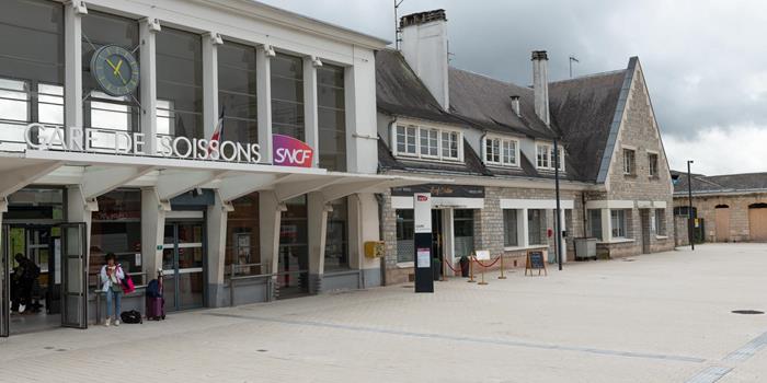 Gare de Soissons